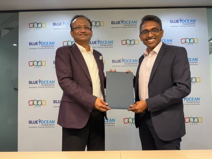 Zoho Names Blue Ocean Corporation Official Training Partner and Certifier in Riyadh