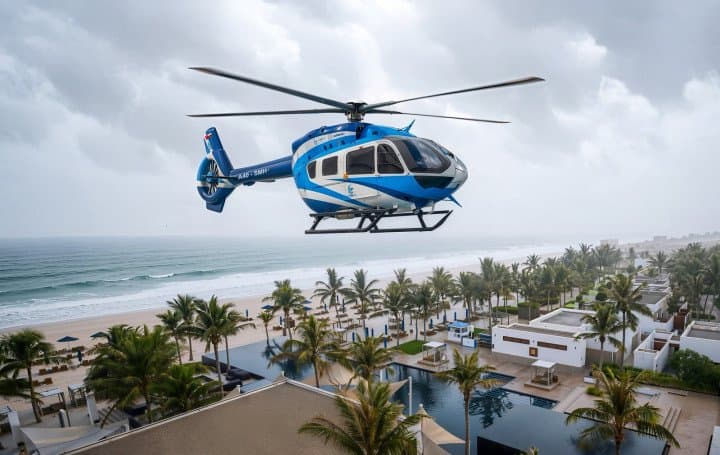 A New Perspective on Dhofar: Al Baleed Resort Salalah by Anantara Launches Scenic Helicopter Flights with Al Sharqiya Aviation (ASA)