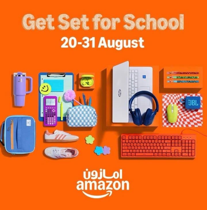 Backpacks Packed, Deals Stacked: Amazon.sa Gets Saudi Students Ready for Day One