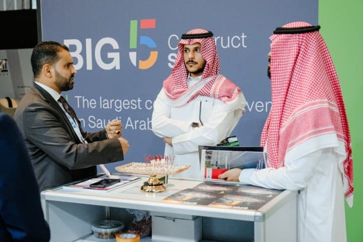 Big 5 Construct Saudi to open in Riyadh next week, under the patronage of the Ministry of Industry and Mineral Resources