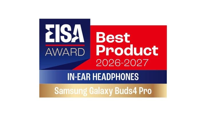 Samsung Galaxy Buds4 Pro Superior Hi-Fi Sound Recognized by Audio Experts