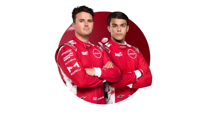 Nissan Formula E Team confirms Zane Maloney alongside Oliver Rowland for Season 13