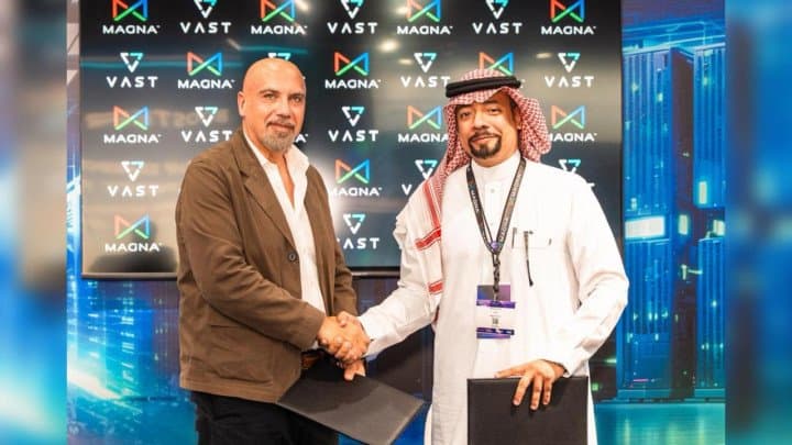 «Magna AI» و«VAST Data» تتعاونان لتطوير البنية التشغيلية للذكاء الاصطناعي في السعودية