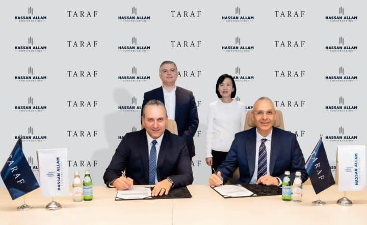 TARAF, the real estate development arm of UAE-based investment holding group Yas Holding, has announced Hassan Allam Construction (HAC)