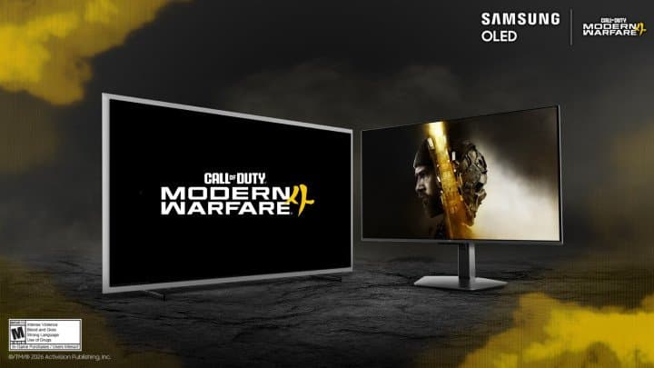 سامسونج تعلن عن شراكة مع Call of Duty®: Modern Warfare® 4