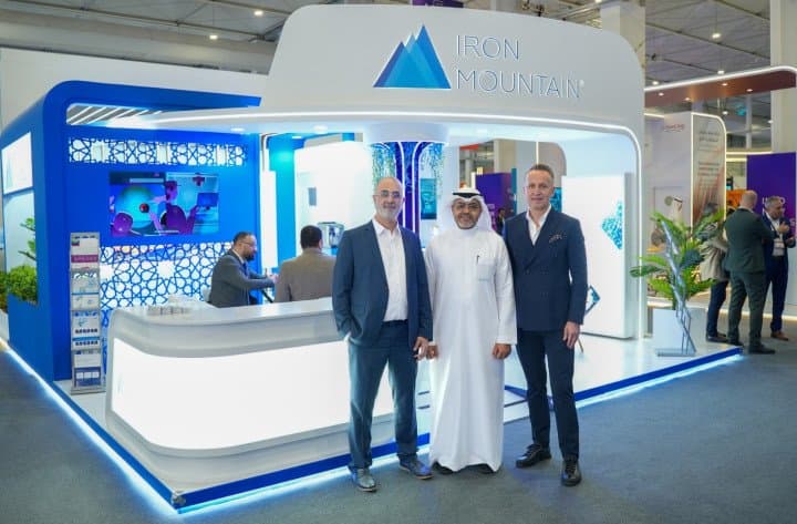 Iron Mountain Expands Footprint in the Middle East with Social Development Bank Partnership
