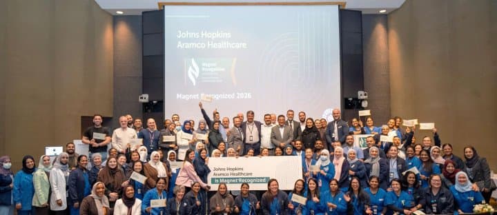 Johns Hopkins Aramco Healthcare Makes History in Nursing and Patient Care by Achieving the American Nurses Credentialing Center Triple Crown