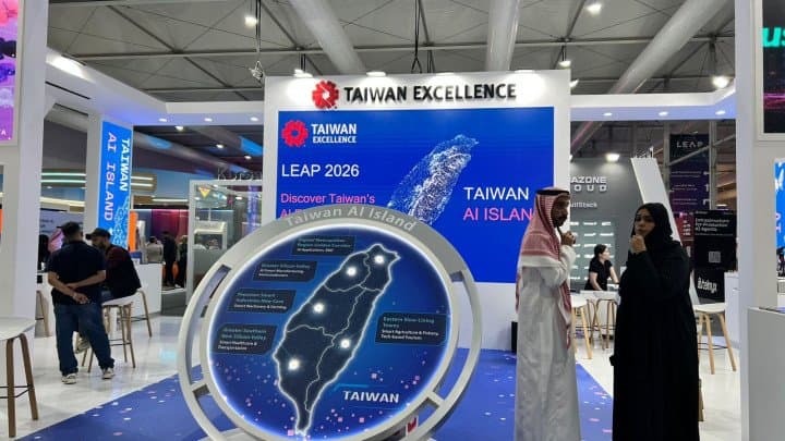 من شبكات 5G إلى السيارات الكهربائية.. جناح Taiwan Excellence يقدم منظومة تقنية متكاملة في LEAP