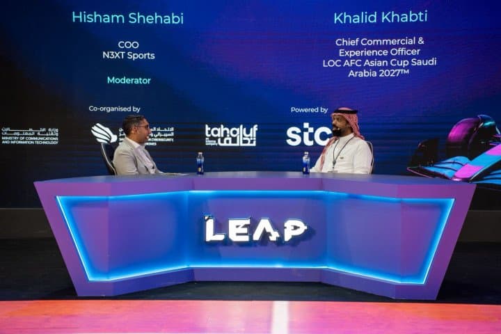 اللجنة المحلية المنظمة لكأس آسيا 2027 السعودية تستعرض تجربة تطبيق "أهلاً" في ليب 2026