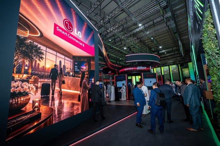 LG ELECTRONICS SAUDI ARABIA PARTNERS WITH GAPP TO SHOWCASE NEXT-GENERATION INTELLIGENT BUSINESS SOLUTIONS AT LEAP 2026