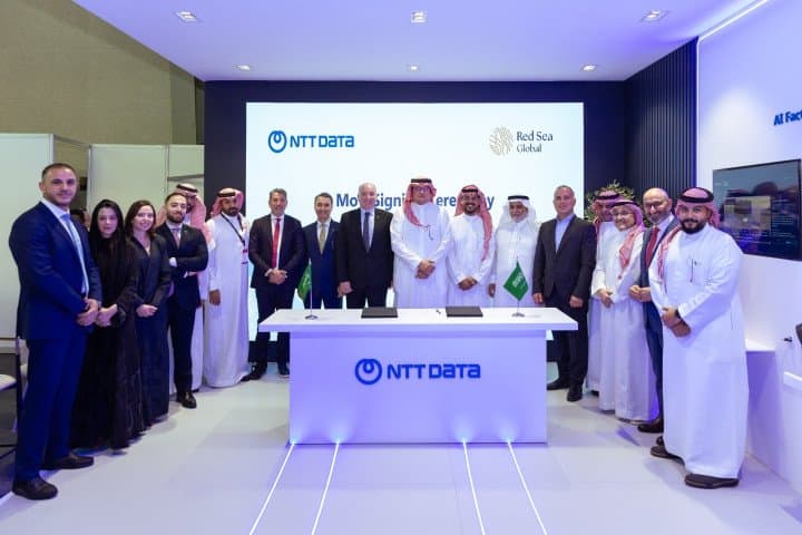 NTT DATA و"البحر الأحمر الدولية" تُشكلان آفاق الضيافة والمدن الذكية عبر مشروع مشترك بالذكاء الاصطناعي