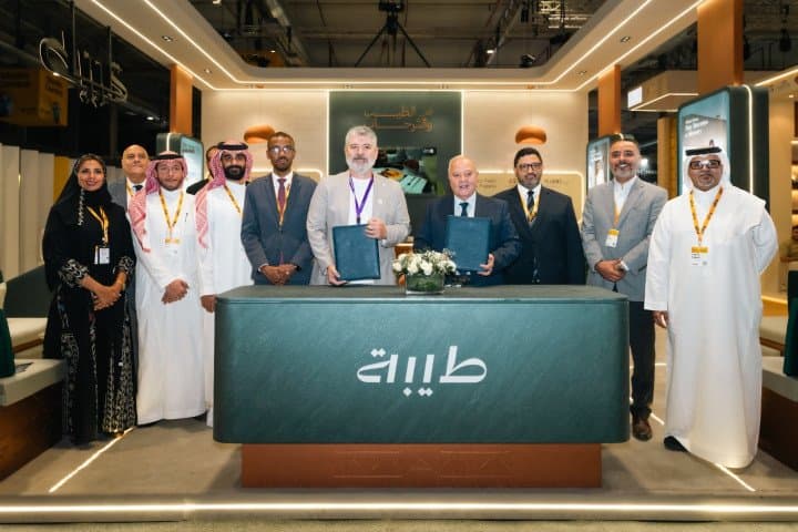 "طيبة" تبرم شراكات و تستعرض رؤيتها لمستقبل الضيافة السعودية خلال "سوق السفر العالمي سبوتلايت الرياض"