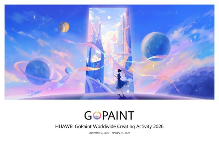 Inspire Your Creativity: The HUAWEI GoPaint Worldwide Creating Activity 2026 Officially Kicks Off