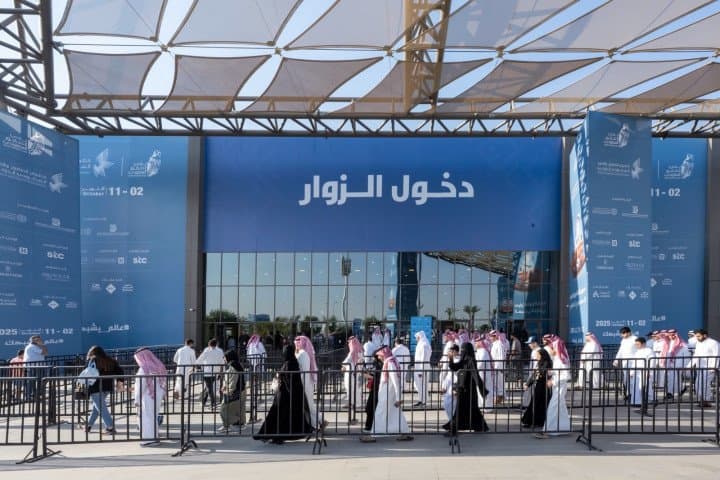 الحياة الفطرية تثري تجربة زوار معرض الصقور والصيد السعودي الدولي 2026
