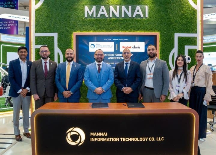 Kodak Alaris and Mannai Information Technology Expand Strategic Partnership into Saudi Arabia to Accelerate Intelligent Information Management and Digital Transformation