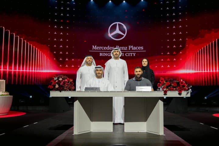 Global Football Star Karim Benzema Acquires Residential Units at Mercedes-Benz Places | Binghatti City in Dubai