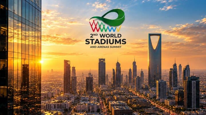 وزارة الرياضة تنضم إلى المؤتمر العالمي للملاعب والصالات الرياضية شريكاً للمؤتمر