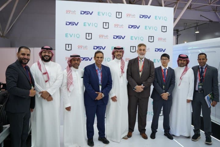 EVIQ, Hala Auto and DSV Join Forces to Accelerate the Electrification of Saudi Arabia’s Logistics Sector