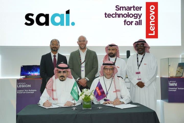 Lenovo and Saal.ai Collaborate to Support Enterprise AI Adoption Across Saudi Arabia and the Region