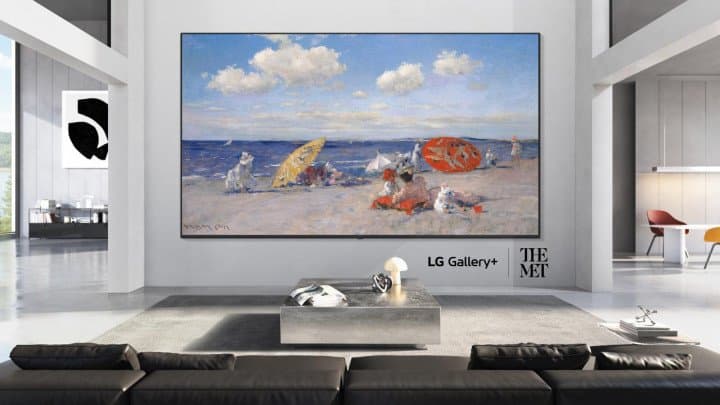 LG ELECTRONICS BRINGS MASTERPIECES FROM THE MET INTO YOUR LIVING ROOM WITH LG GALLERY+ SERVICE
