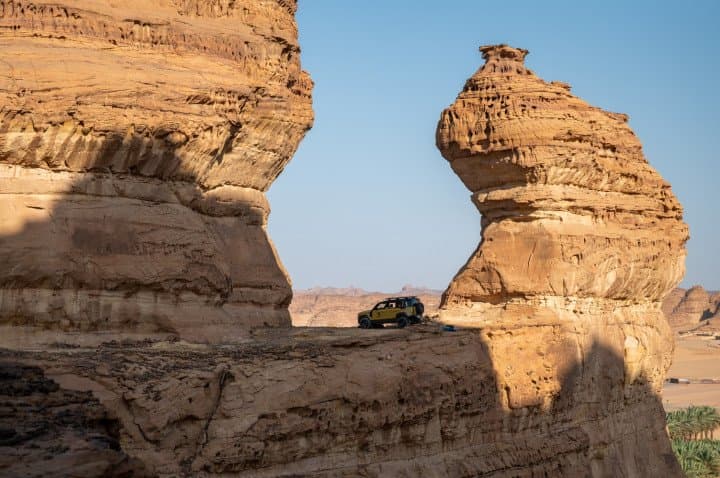 DEFENDER TROPHY MENA WINNERS CONQUER ALULA: GLOBAL ADVENTURE AWAITS
