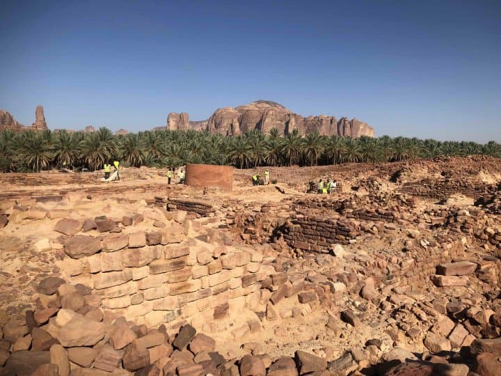 موسم الأعمال الميدانية الأثرية 2026–2027 يواصل استكشاف تاريخ الحضارات في العلا وخيبر