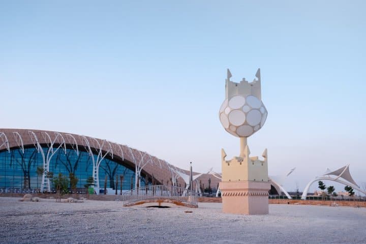Riyadh Art Brings Seven Monumental Works by Pioneering Saudi Artist Mohammed Al Saleem to its Permanent Collection of Public Art