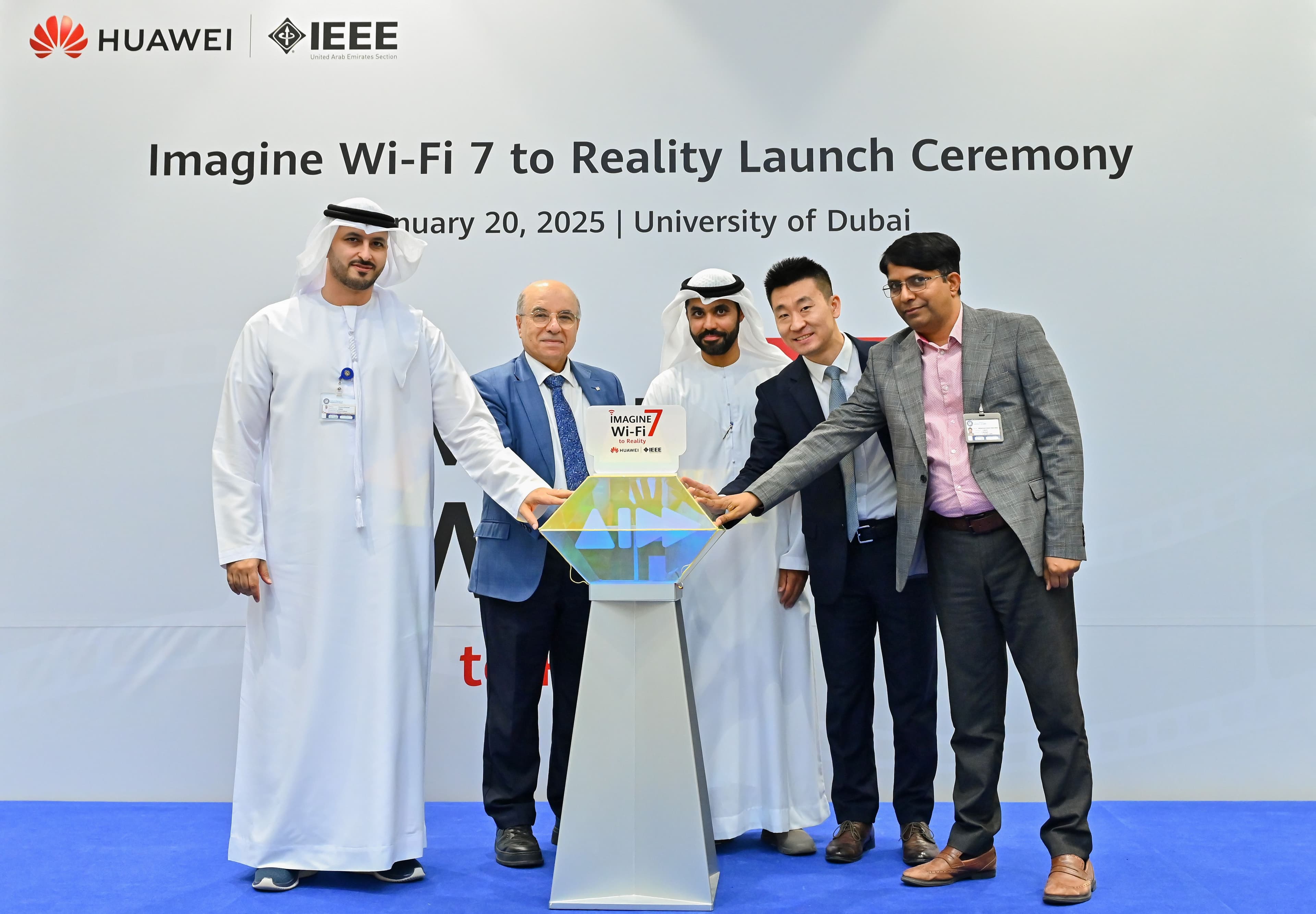 Huawei and IEEE UAE Section Launch Groundbreaking Wi-Fi 7 Innovation Program to Shape the Future of Wireless Connectivity