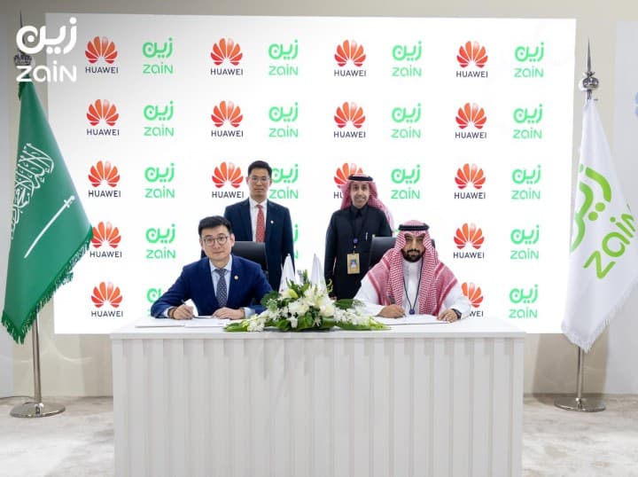 Zain KSA, Huawei Partner Sign MoU to Enhance Hajj 2025 Digital Experience with AI and Data Analytics