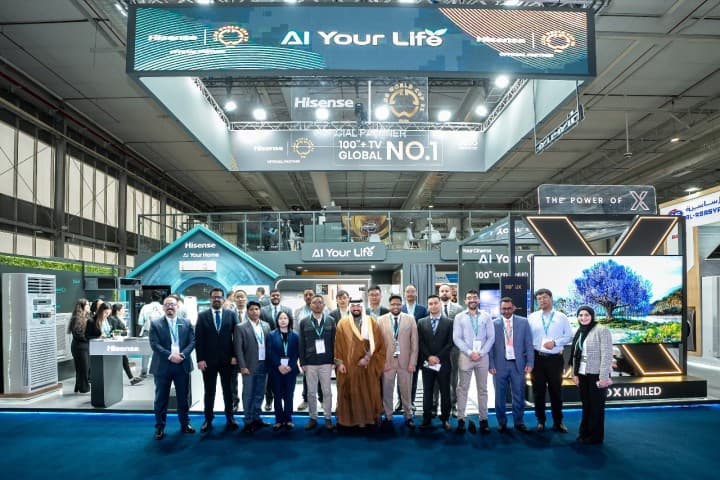 Hisense Unveils Cutting-Edge AI Solution at Big 5 Construct Saudi 2025