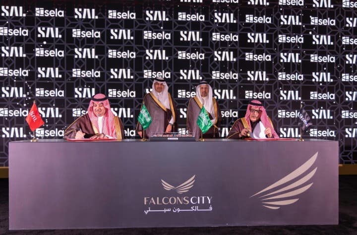 سال" و "صلة“ توقعان اتفاقية لإنشاء منطقة سال اللوجستية في فالكون سيتي بشمال الرياض